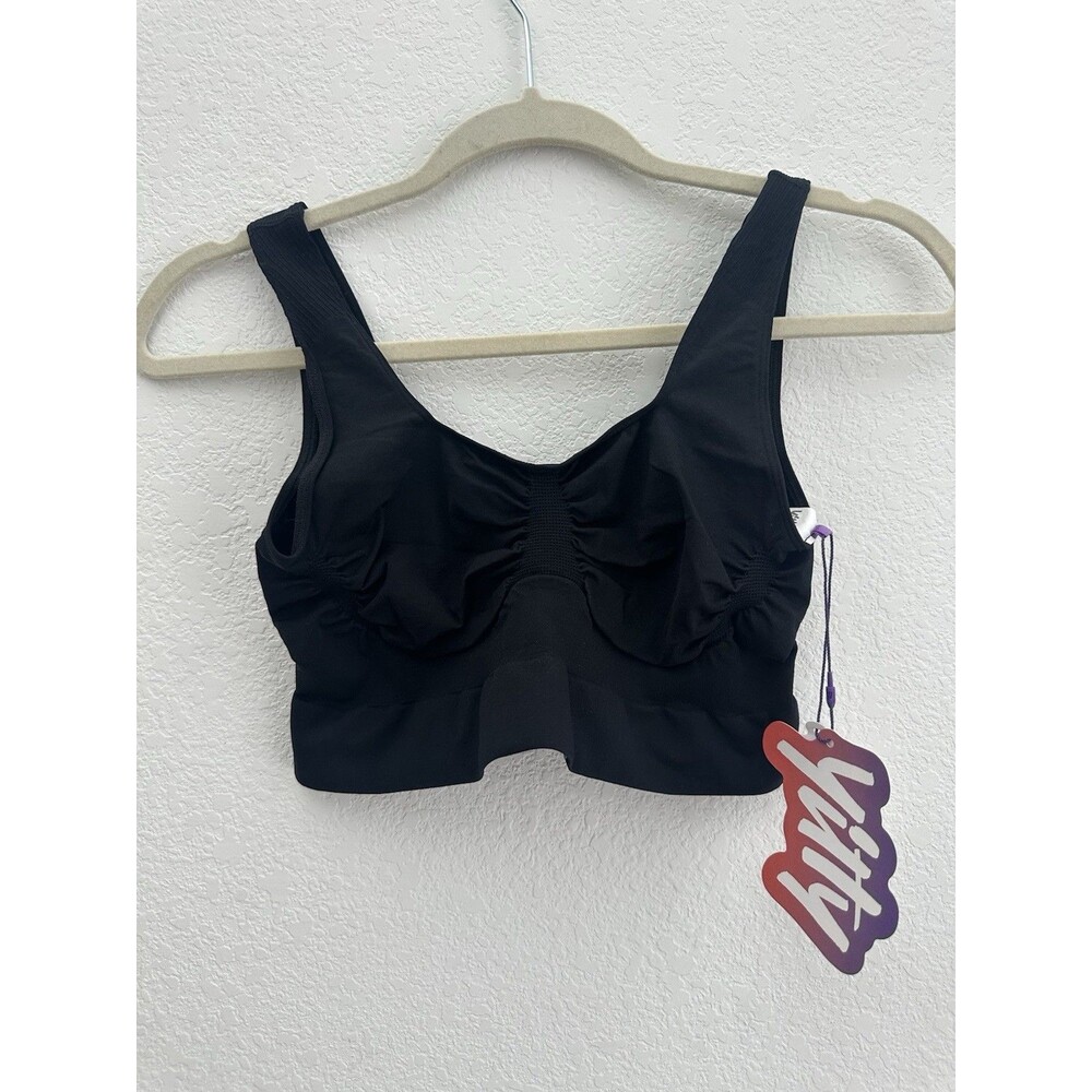Yitty Nearly Naked Shaping Midi Bra 1X/2X Iconic Black NWT Lizzo Fabletics